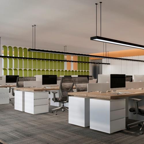 諾仕科技辦公空間，